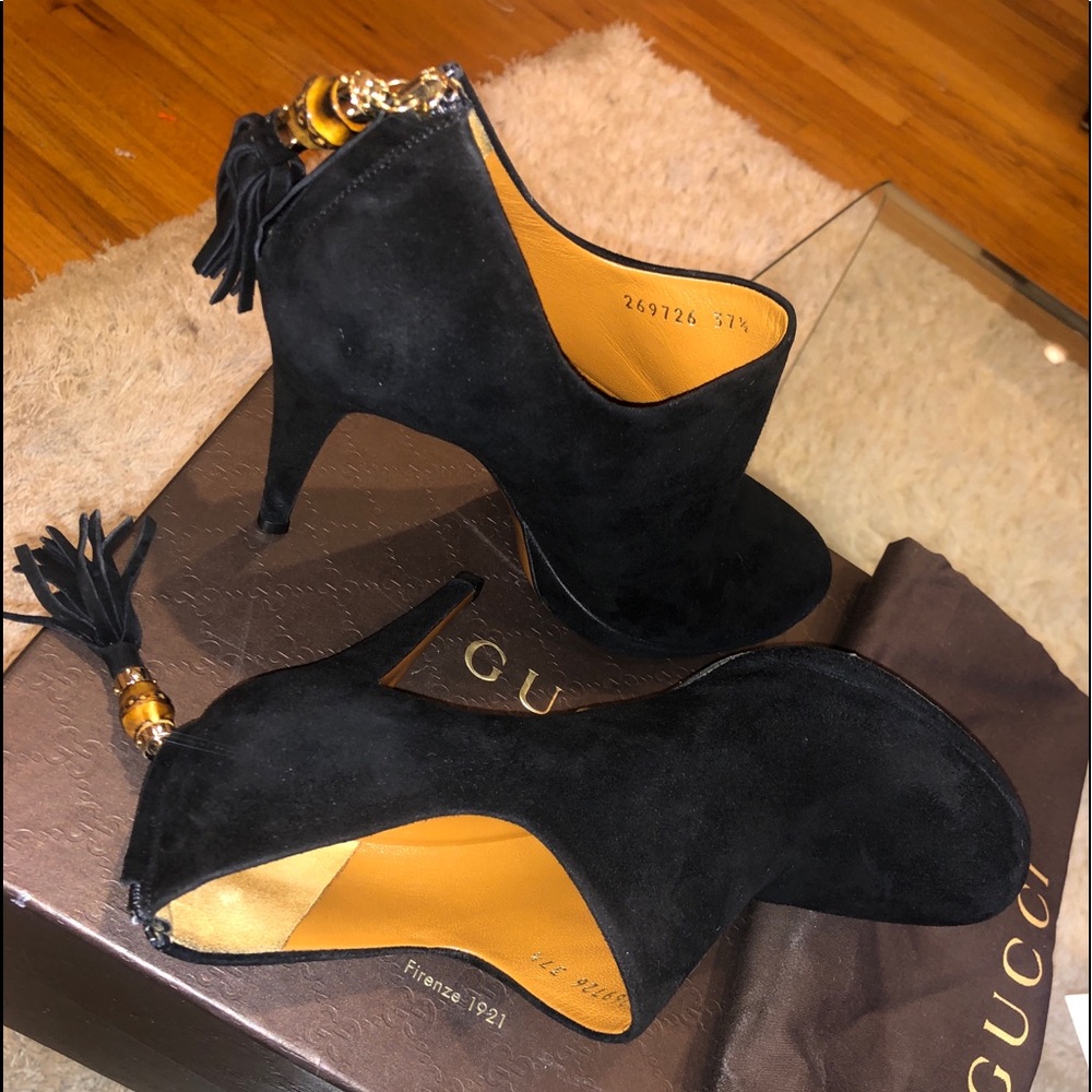 Gucci Bootie Black 37 - Picture 3 of 15